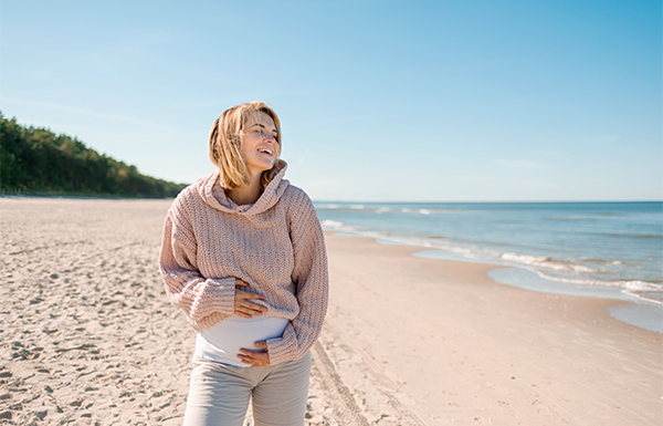 Femme enceinte